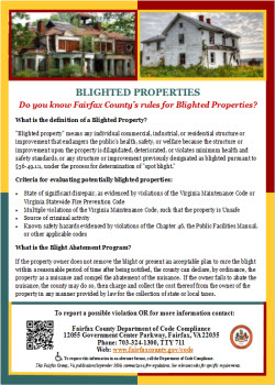 Blighted Properties Flyer