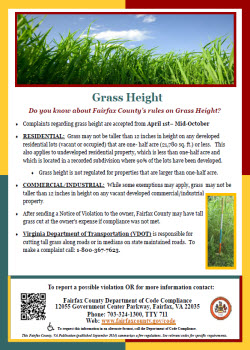 Grass Height flyer