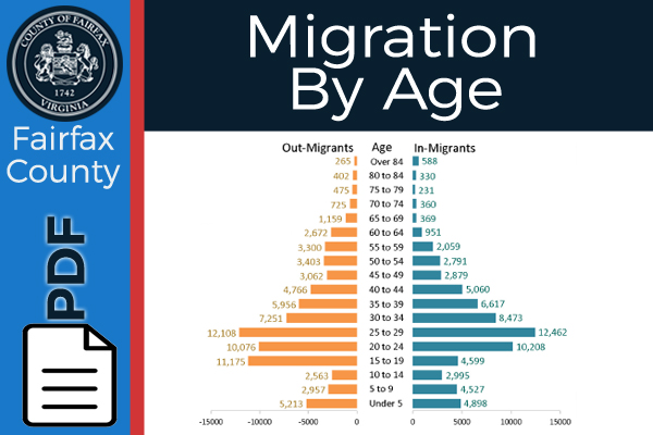 Annual Domestic Migration by Age Thumbnail