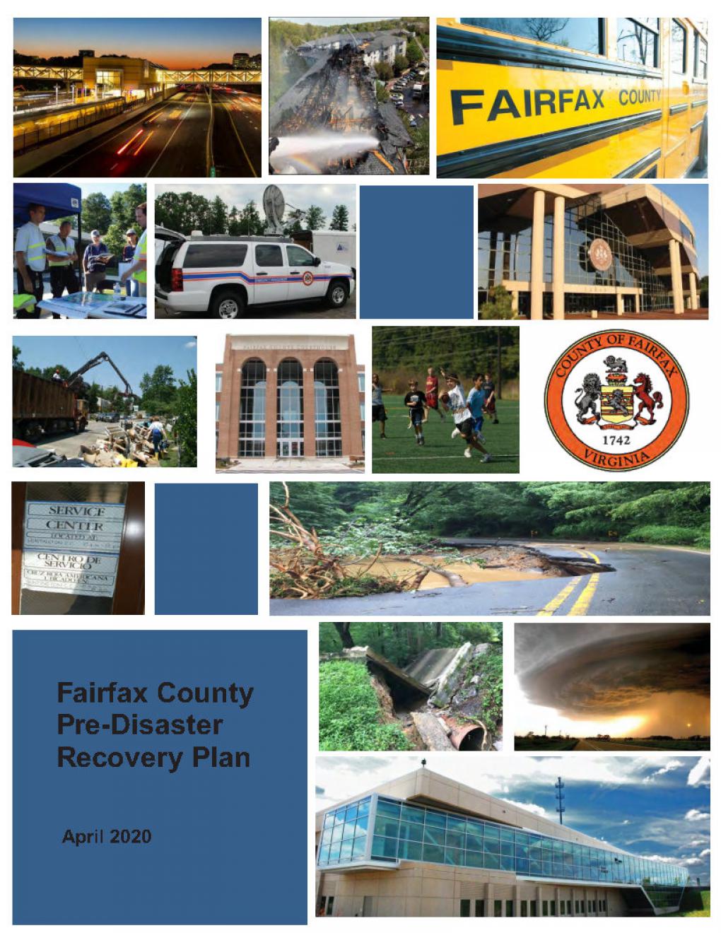 Cover of the Fairfax County PDRP