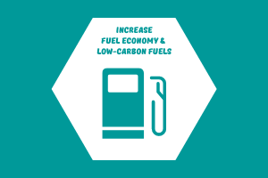 Increase fuel economy web icon