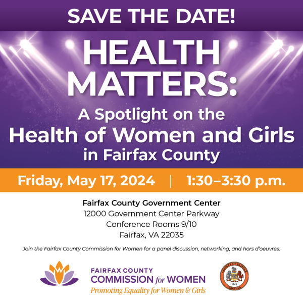 Health Matters: A Spotlight on the Health of Women and Girls in Fairfax County