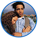 Domestic and Sexual Violence Services photo of two people