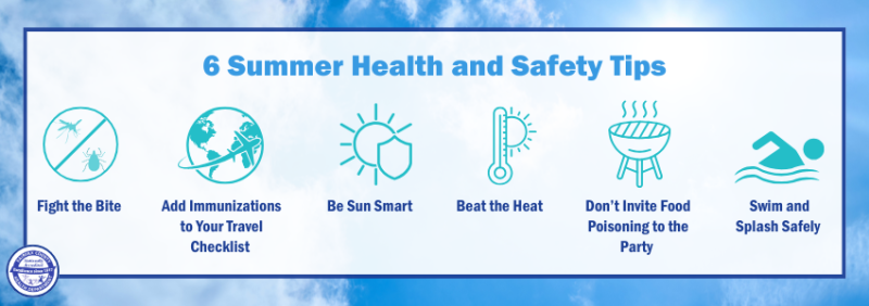 6 Summer Healthy Habits 6 Summer Healthy Habits
