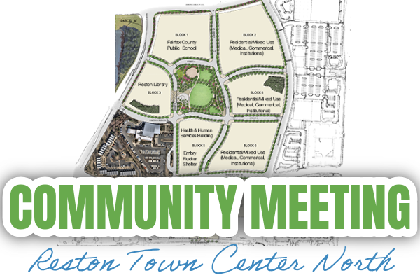 Reston Town Center North Community Meeting June 23