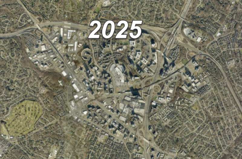 2025 aerial photography sample 2025 aerial photography preview of Tysons