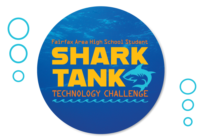 Shark Tank logo decorative
