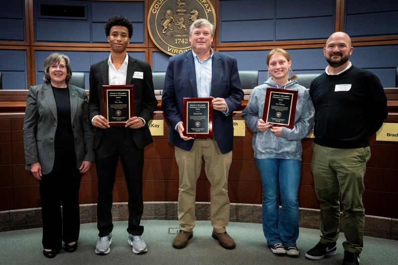 2025 Champions of Character Group of people with awards