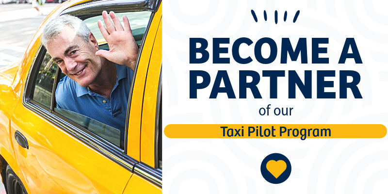 taxi pilot decorative