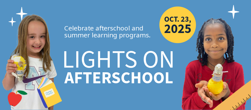 lights on afterschool  decorative