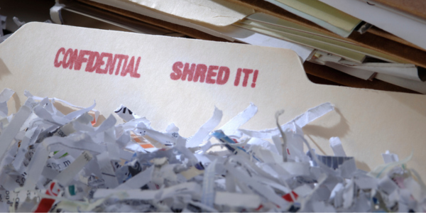 Shredded Paper Shredded Paper