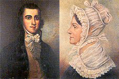 Richard Bland Lee and Elizabeth Collins Lee