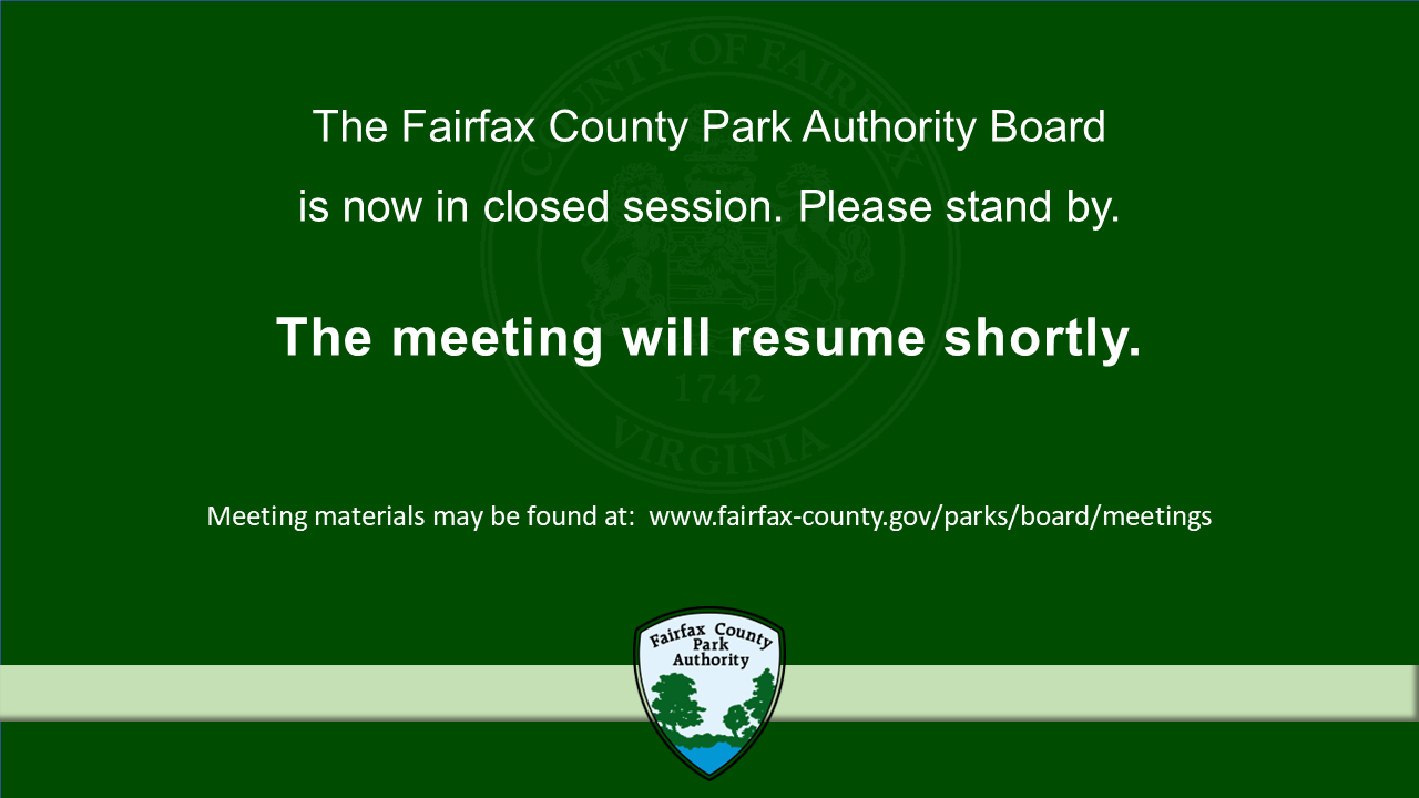 board meeting hold screen