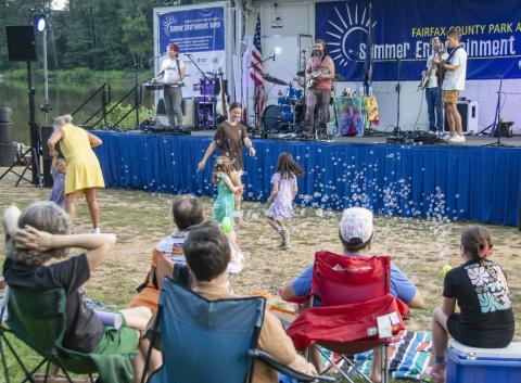 summer entertainment series