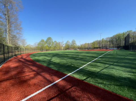 softball field
