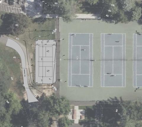 Mason District Park Courts Mason District Park Courts