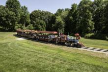 Burke Lake Train Burke Lake Train