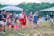 Lake Fairfax Fireworks Lake Fairfax Fireworks
