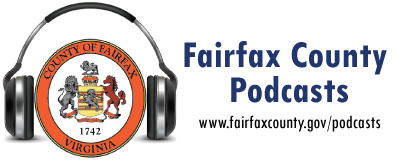 Fairfax County Podcasts logo