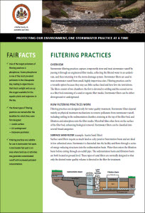 Filtering Practices fact sheet cover