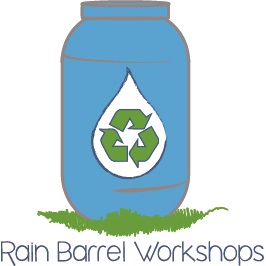 rain barrel graphic