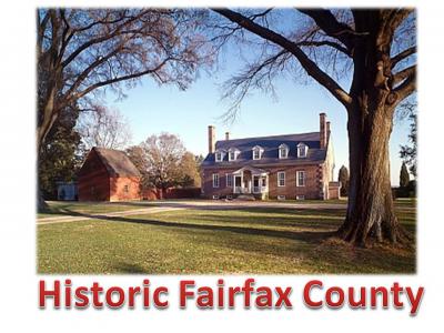 building and Historic Fairfax title
