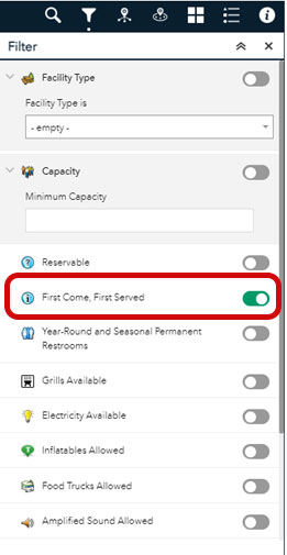 Select First come First Served